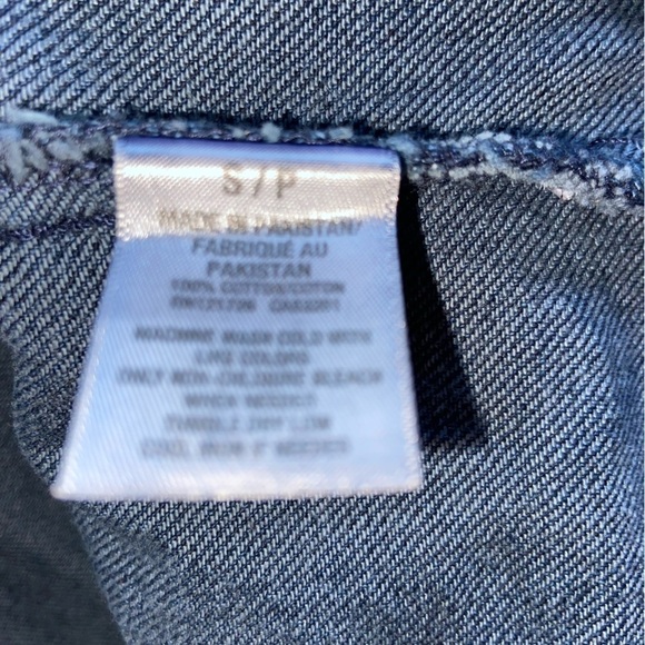 Aeropostale Denim Jacket With Internal And External Pockets. Stylish Attitude. - Picture 6 of 8